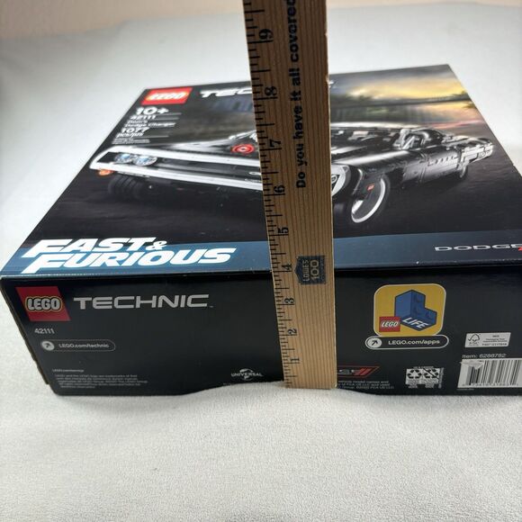 Lego Technic 42111 Fast & Furious: Dom's Dodge Charger - New / Sealed / Retired - Picture 14 of 14
